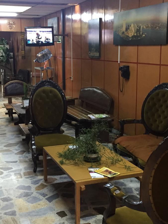 Hotel De Lujo Богота Экстерьер фото